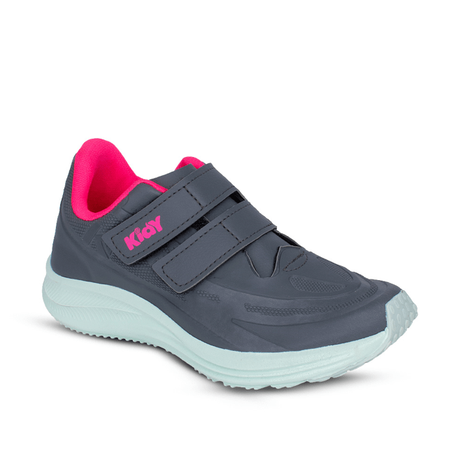 Tênis Infantil Menina Kidy Super Conforto Velcro Duplo - Kidy Calçados -