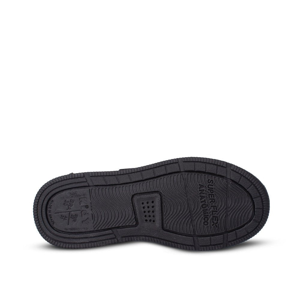 Tênis Infantil Menina Kidy Usefull College Rebecca Bonbon Preto/Pink - Kidy Calçados -