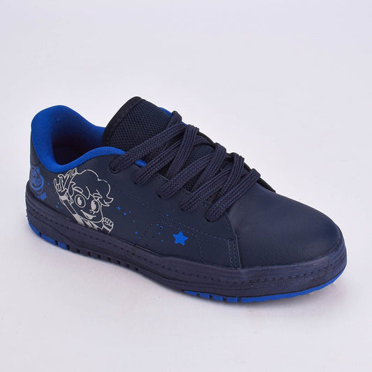 TÊNIS Infantil Menino Gato Galáctico K360 ESTILO RESPITEC MARINHO/AZUL ROYAL/GELO Kidy - Kidy Calçados - Tênis