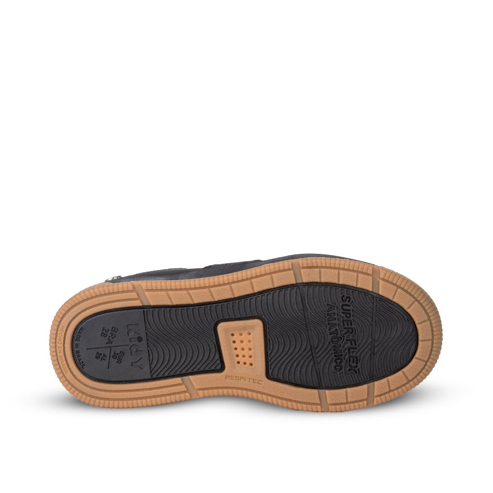 Tênis Infantil Menino K360 Casual Conforto Preto - Kidy Calçados -