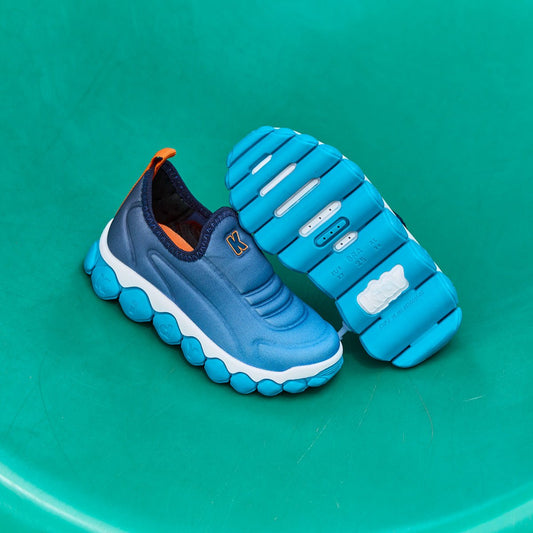 Tênis Infantil Menino Kidy Brinca Flex Ultra Flexível Azul Marinho - Kidy Calçados -