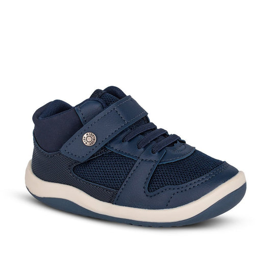 Tênis Infantil Menino Kidy Colors Equilíbrio Marinho com Velcro Primeiros Passos - Kidy Calçados -