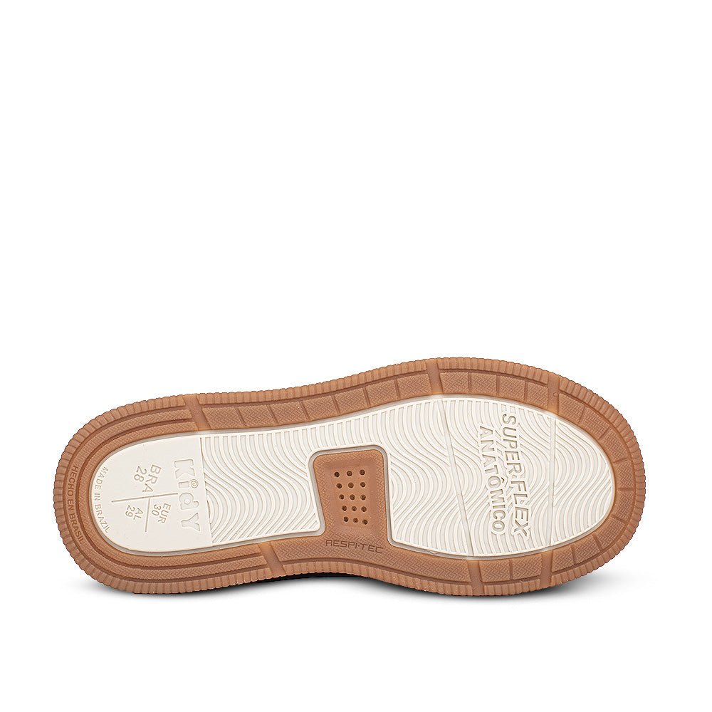 Tênis Infantil Menino Kidy K360 Casual Conforto Preto Calce Fácil - Kidy Calçados -