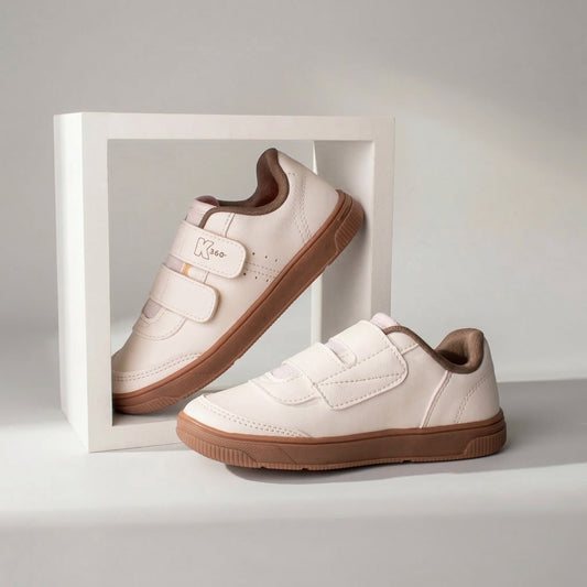 Tênis Infantil Menino Kidy K360 Casual Natural Velcro 28 ao 36 Anatômico - Kidy Calçados -