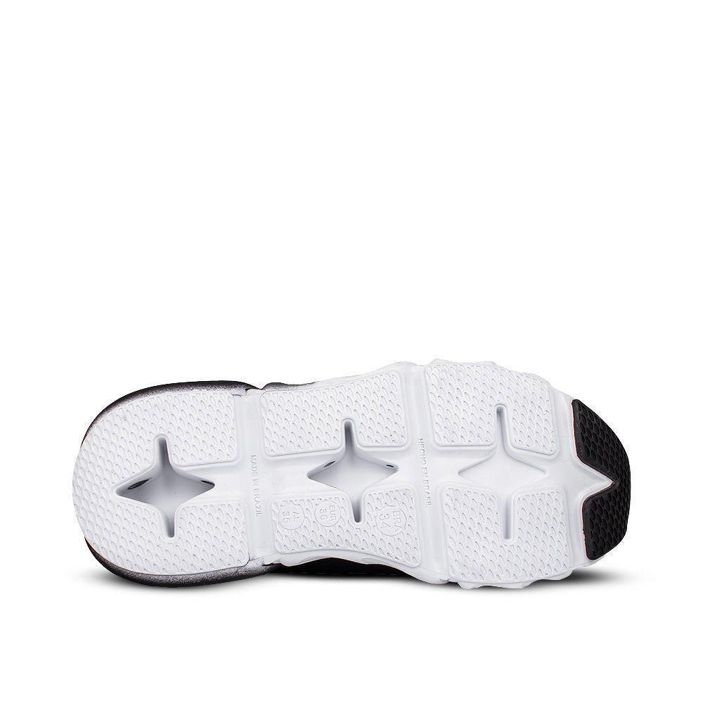 Tênis Infantil Menino Kidy K360 Energy Impulso Preto/Branco Esportivo - Kidy Calçados - Tênis