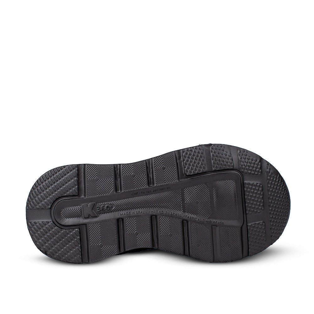 Tênis Infantil Menino Kidy K360 Impulso 2 Preto Conforto - Kidy Calçados -
