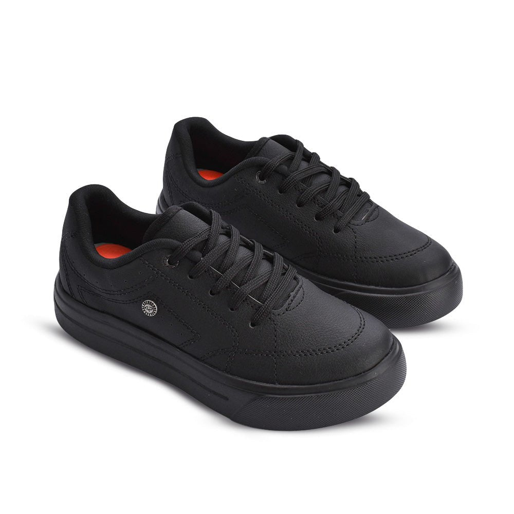 Tênis Infantil Menino Kidy K360 Ultra Leve Preto Conforto e Leveza - Kidy Calçados - Tênis