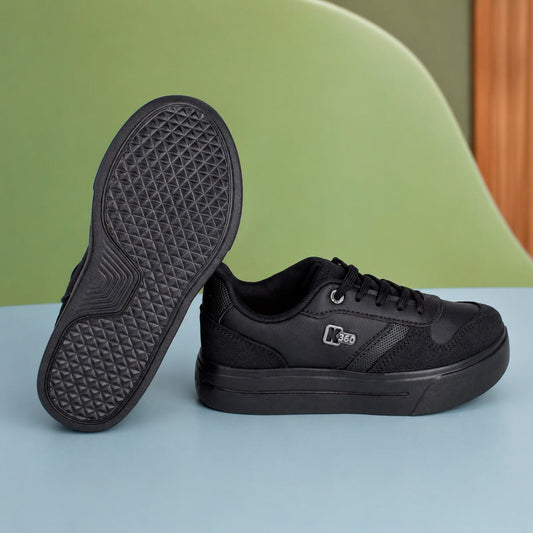 Tênis Infantil Menino Kidy Ultra Flex Preto Leve e Flexível Casual - Kidy Calçados -