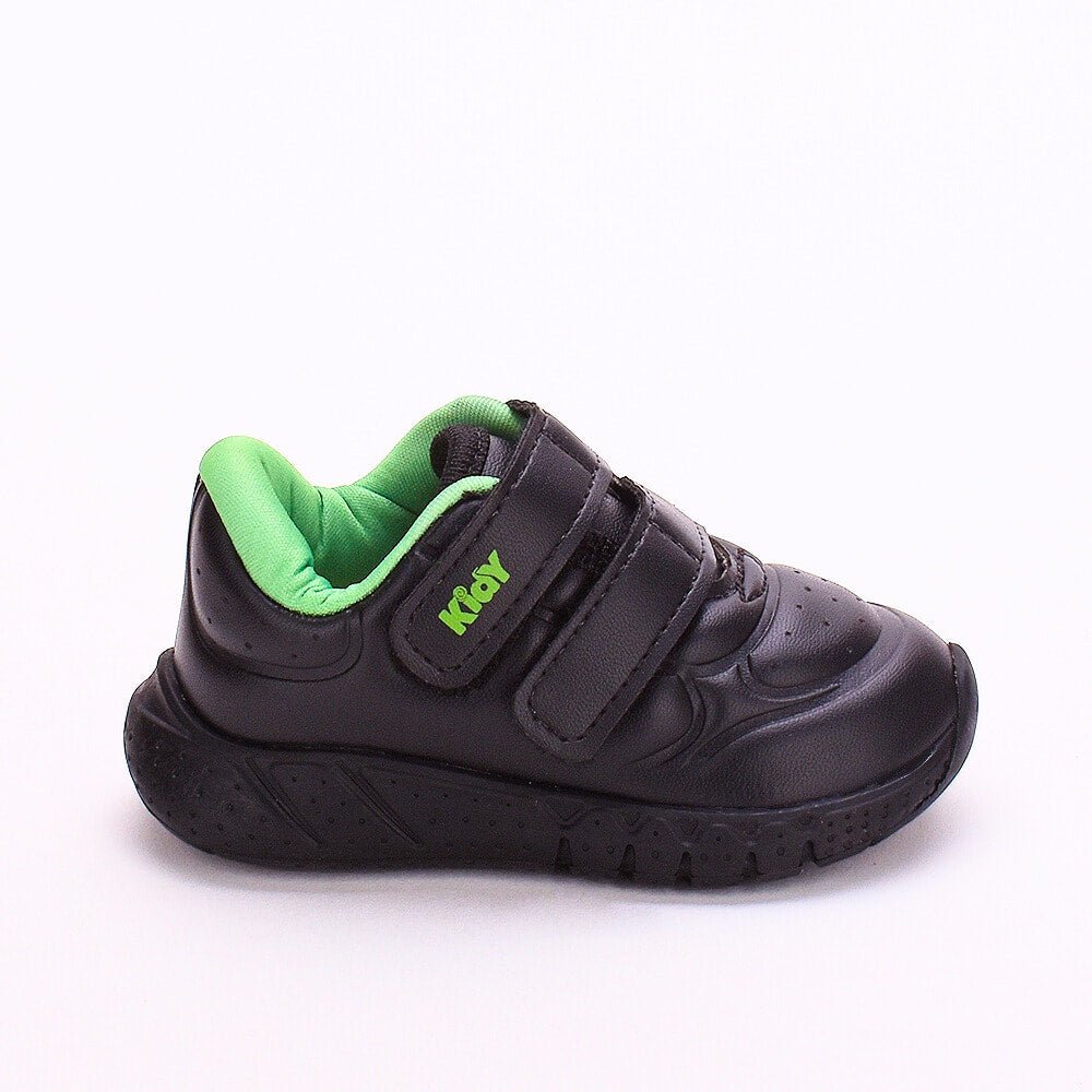 TENIS KIDY EQUILIBRIO PRETO Kidy - Kidy Calçados - Tênis