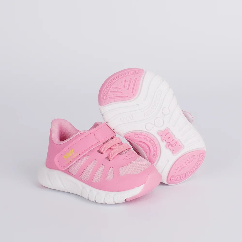 Tênis Kidy Equilíbrio Rosa - Kidy Calçados - Tênis