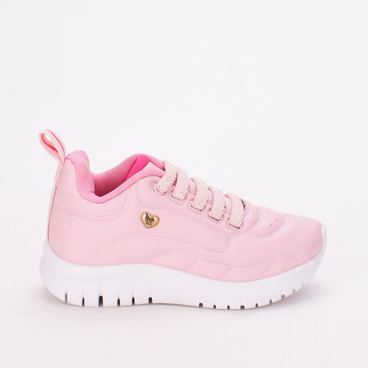 TENIS KIDY ULTRA FLEX NUDE/ROSA Kidy - Kidy Calçados - Tênis