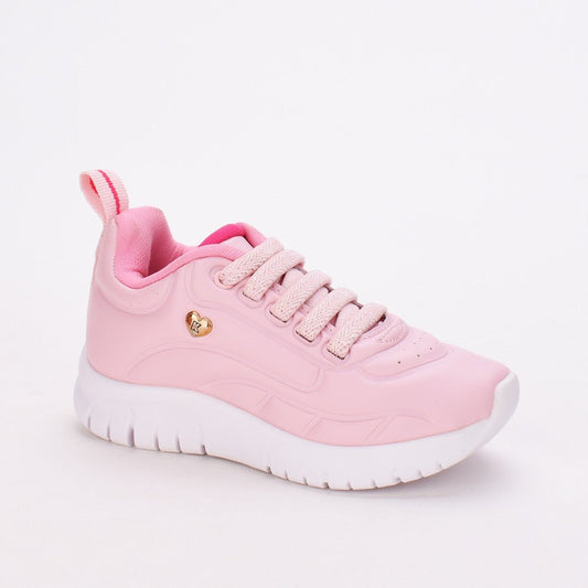 TENIS KIDY ULTRA FLEX NUDE/ROSA Kidy - Kidy Calçados - Tênis