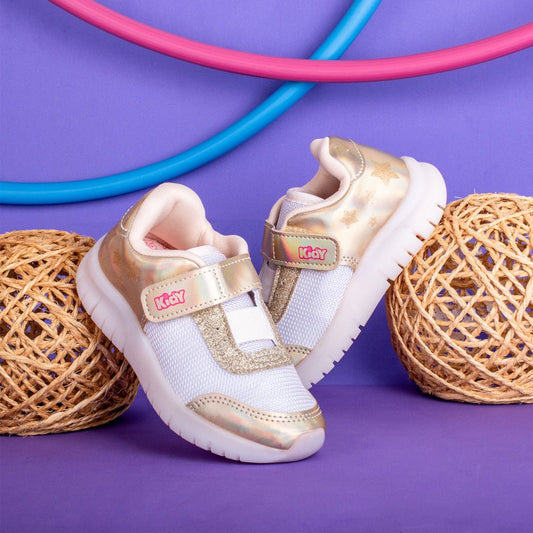 TENIS KIDY ULTRA FLEX OURO Kidy - Kidy Calçados - Tênis