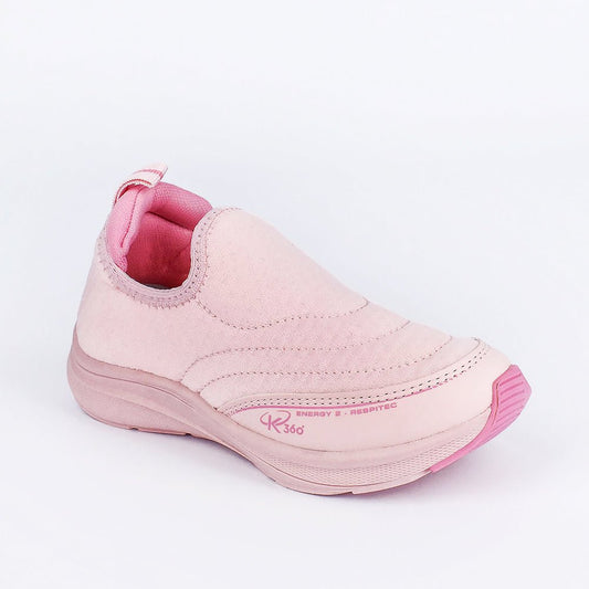 Tênis Menina Infantil K360 Energy 2 Rosa e Azaléia - Kidy - Kidy Calçados - Tênis