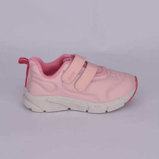 Tênis Menina Infantil Kidy Energy Baby Respitec Rosa e Pink - Kidy Calçados - Tênis