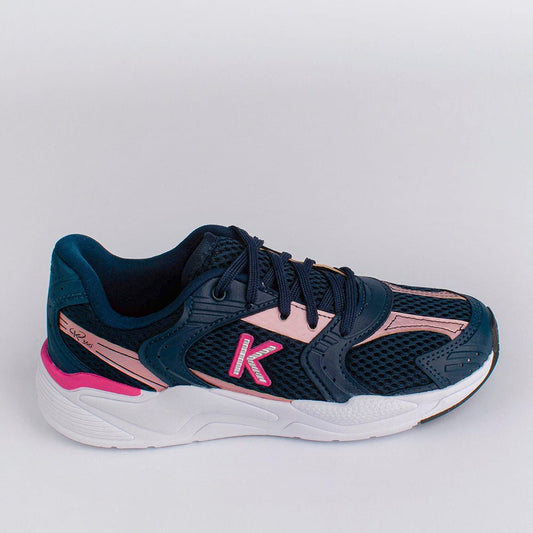 Tênis Menina K360 Retro Marinho Gloss - Kidy Calçados - Tênis