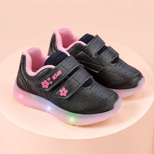 Tênis Menina Kidy Flex Light Preto - Kidy Calçados - Tênis