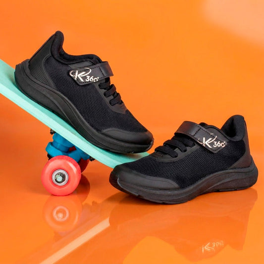 TENIS Menino Infantil K360 ENERGY 2 PRETO - Kidy Calçados - Tênis