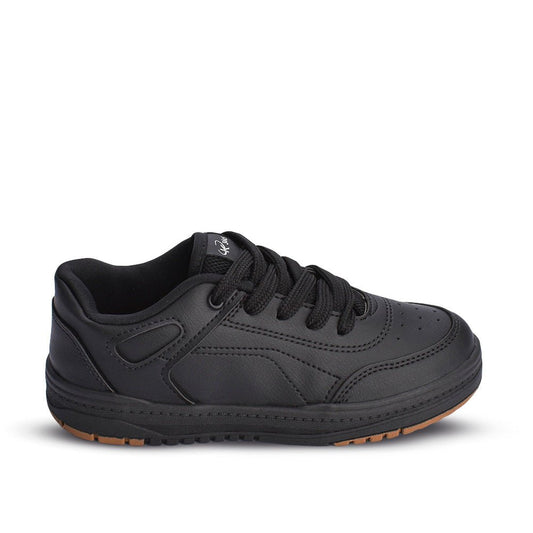 Tênis Menino Infantil K360 Estilo Respitec Preto e Caramelo - Kidy - Kidy Calçados - Tênis