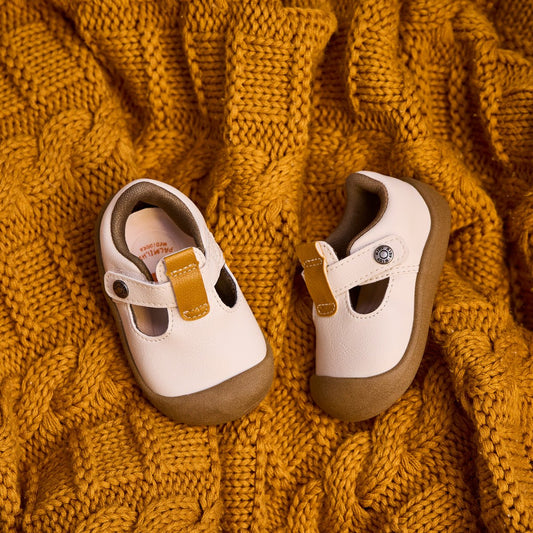 Tênis Sapatilha Infantil Menino Kidy Casual Natural Primeiros Passos - Kidy Calçados -