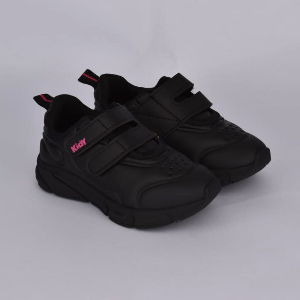 TÊNIS INFANTIL MENINA KIDY ENERGY BABY RESPITEC PRETO/GLOSS