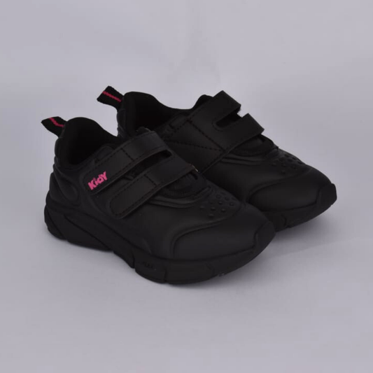 TÊNIS KIDY ENERGY BABY RESPITEC PRETO/GLOSS Kidy
