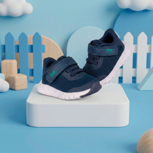 Tênis Infantil Menino Kidy Equilibrio Marinho Conforto e Segurança