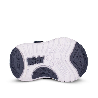 Tênis Infantil Menino Kidy Equilibrio Marinho Conforto e Segurança