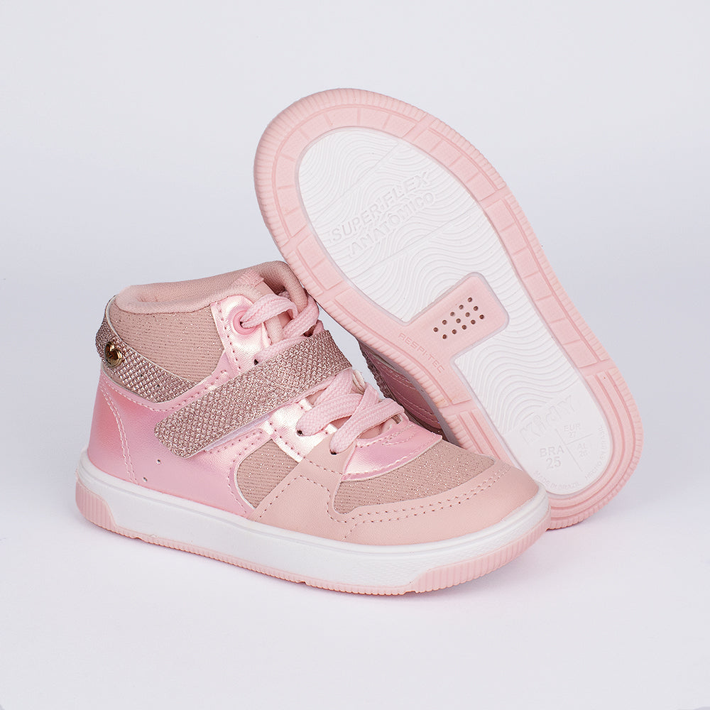 Tenis Kidy Astral Nude Rosa
