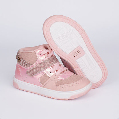Tenis Kidy Astral Nude Rosa