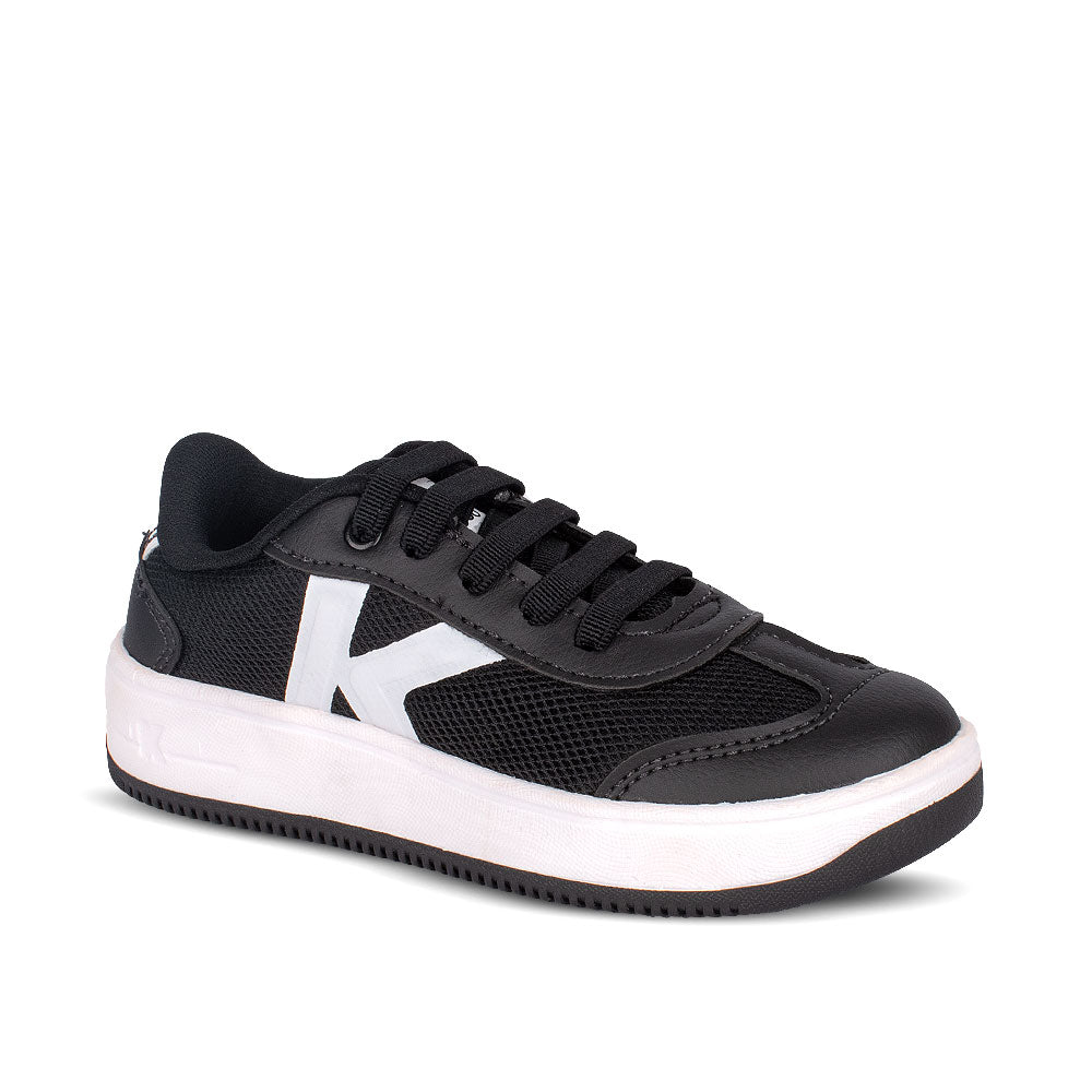 Tênis Menino K360 Infantil Casual Nova York Preto