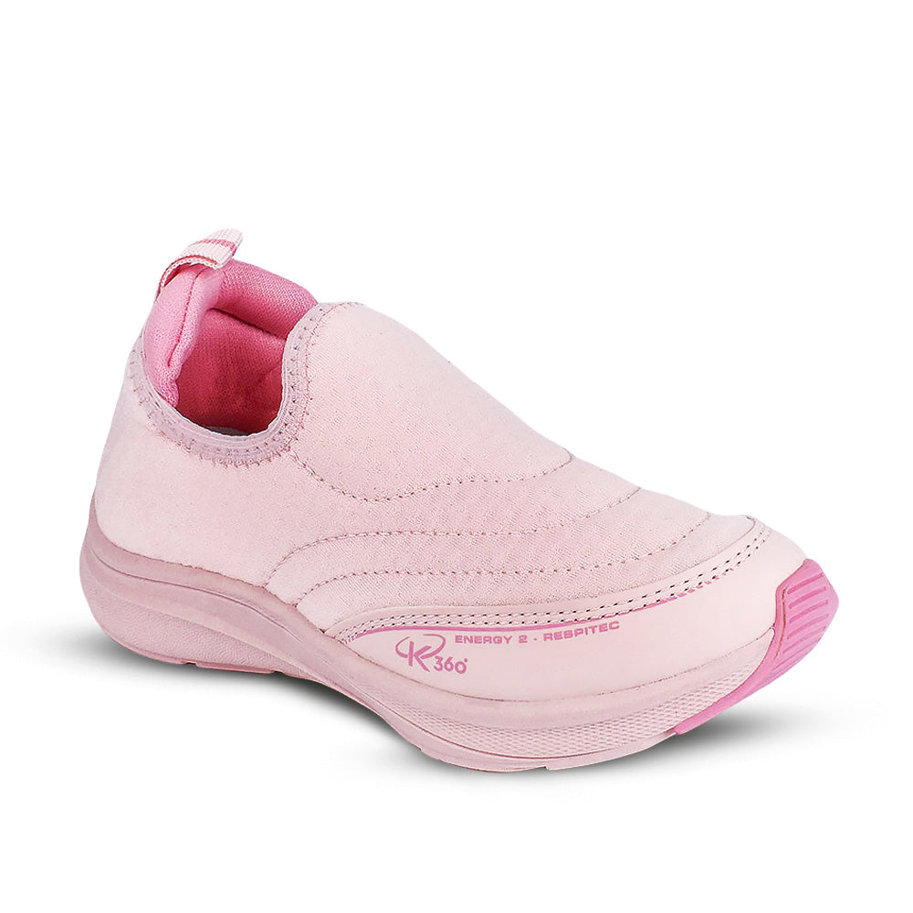 Tênis Menina Infantil K360 Energy 2 Rosa e Azaléia - Kidy