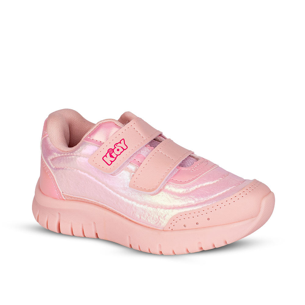Tênis Kidy Ultra Flex Nude Holográfico