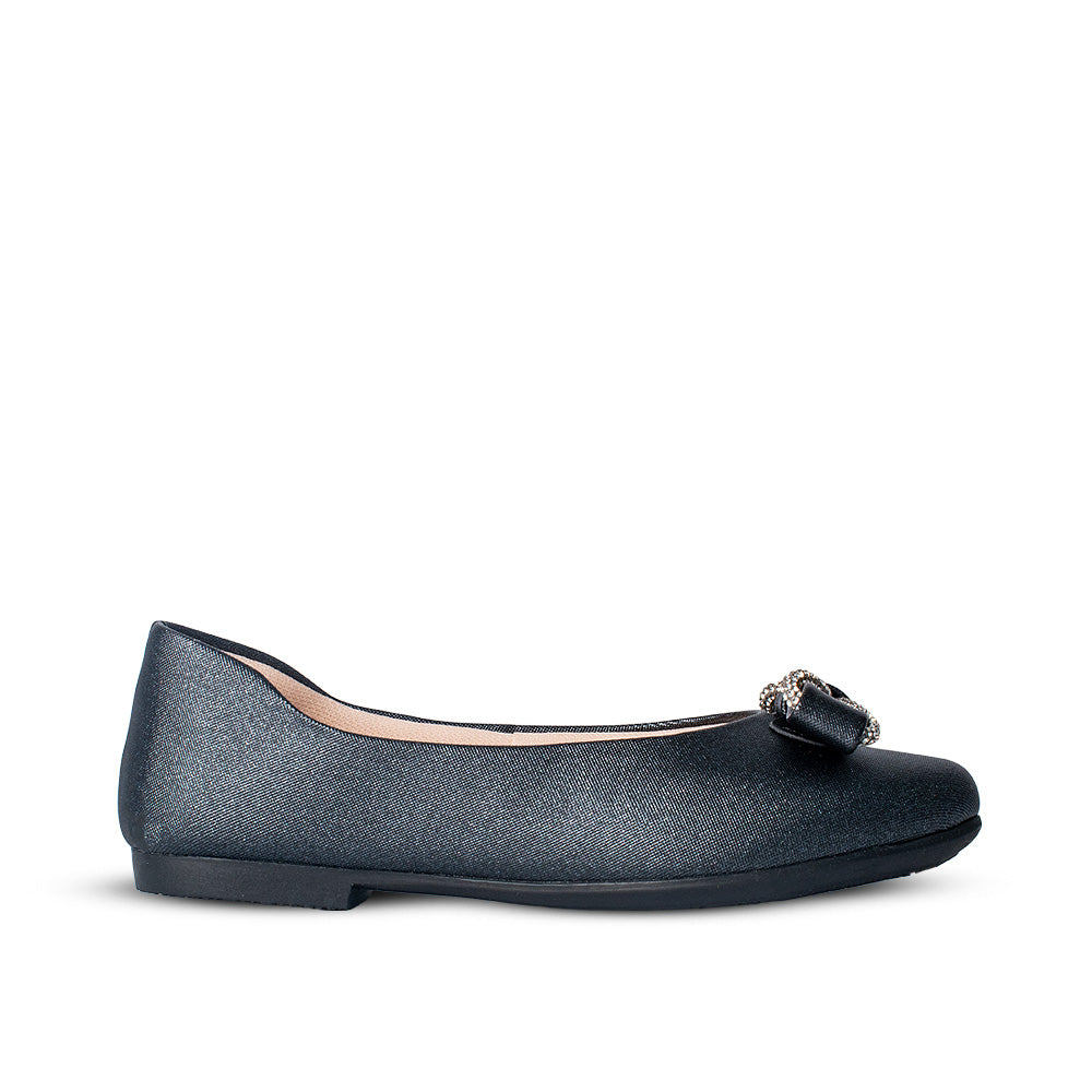 Sapatilha Infantil Menina Kidy Soft Preta | Elegância e Conforto