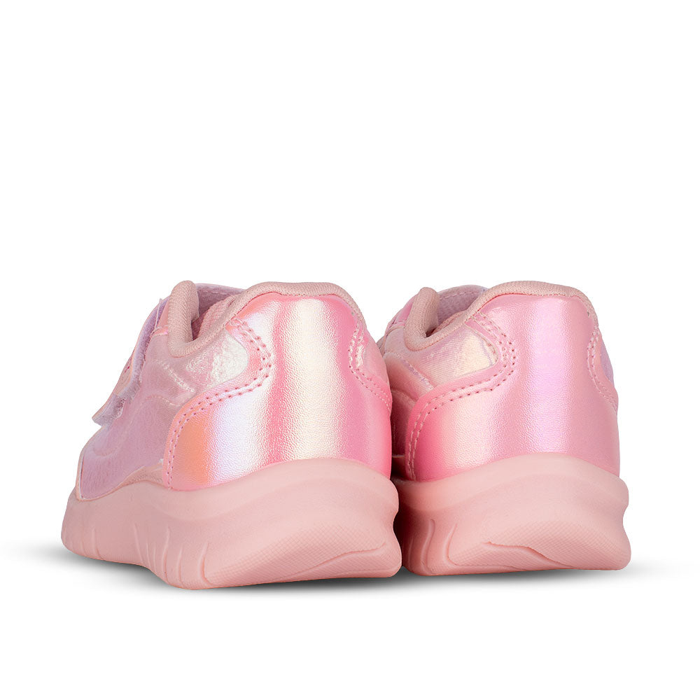 Tênis Kidy Ultra Flex Nude Holográfico