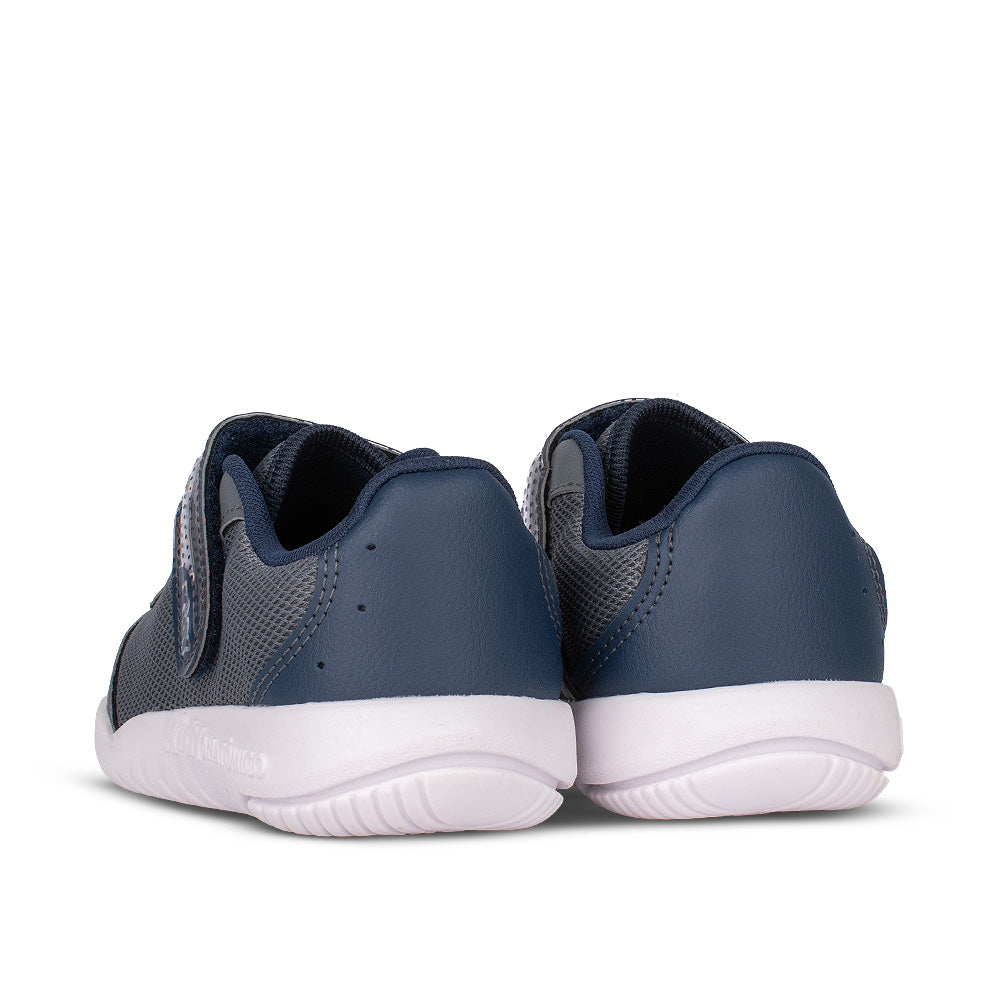 Tênis Infantil Menino Kidy Flex Light Grafite/Marinho Escolar