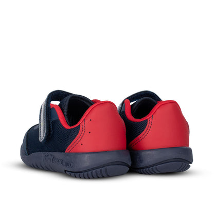 Tênis Infantil Menino Kidy Flex Light Marinho e Vermelho Conforto e Flexibilidade