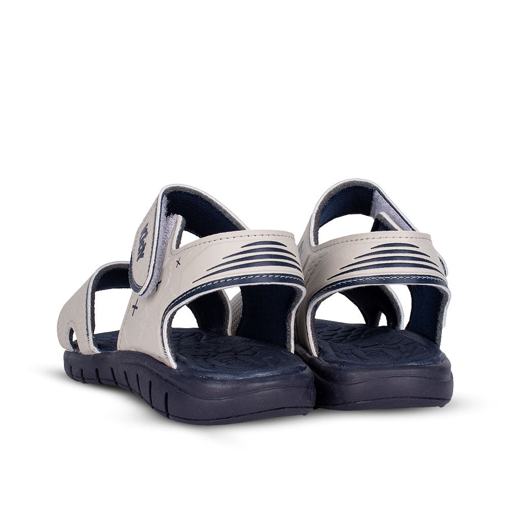 Sandália Menino Kidy Toys Dinossauros Cinza Marinho