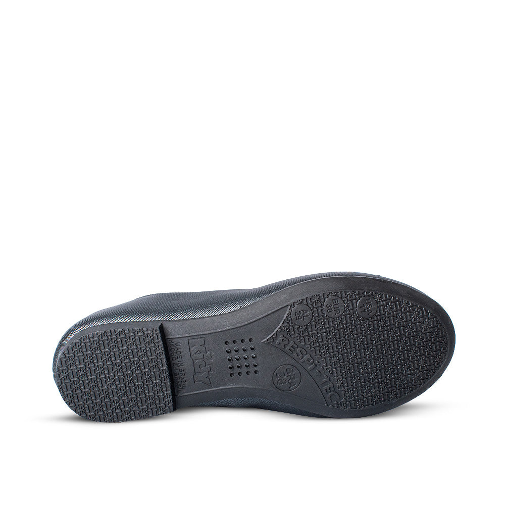 Sapatilha Infantil Menina Kidy Soft Preta | Elegância e Conforto