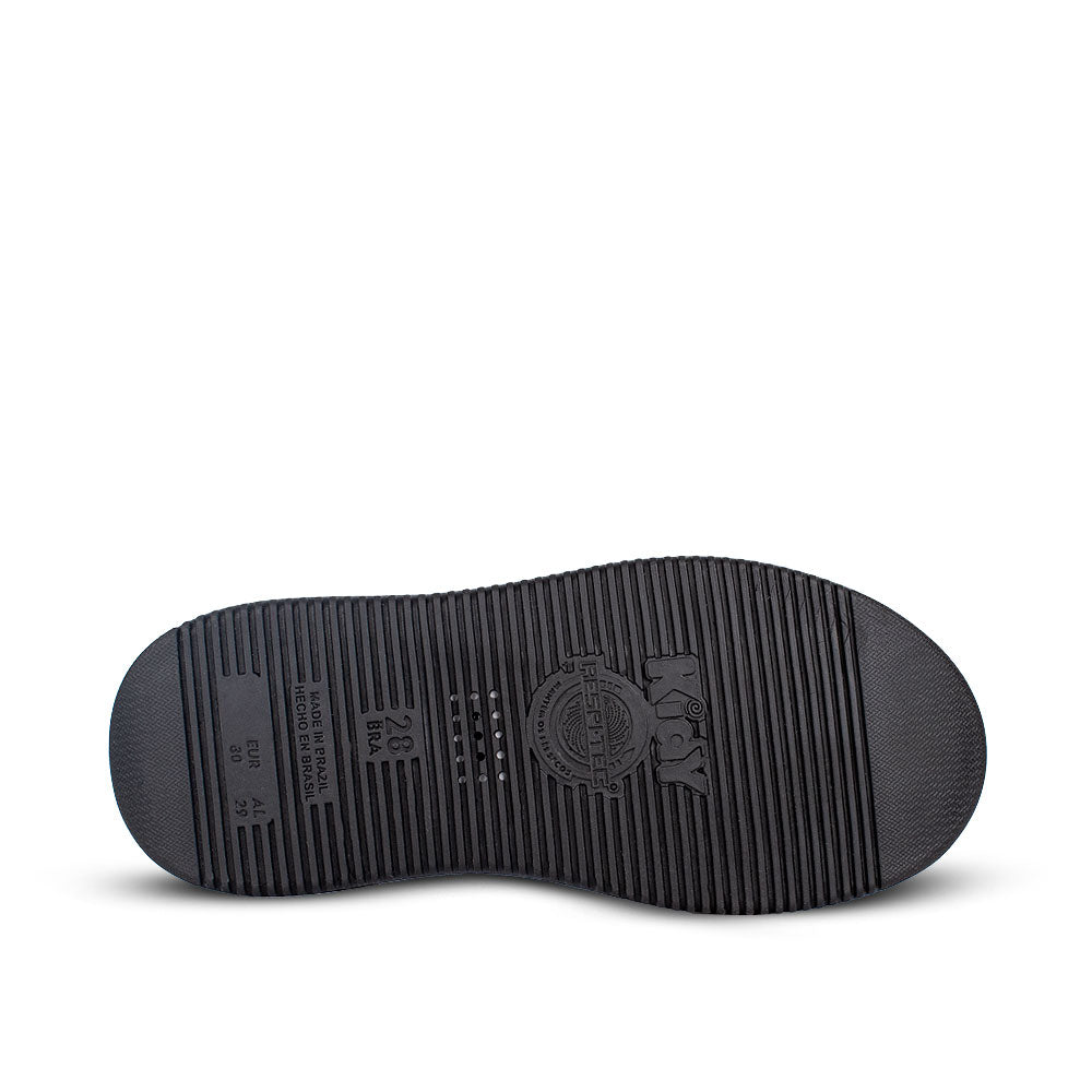 Tênis Menino K360 Infantil Casual Nova York Preto