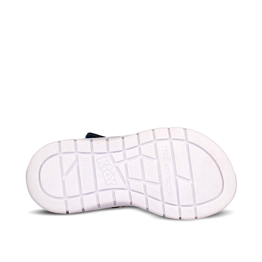 Sandália Menino Kidy Toys Dinossauros Marinho Verde Neon