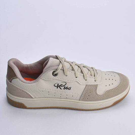 Tênis K360 Casual Conforto Natural Taupe