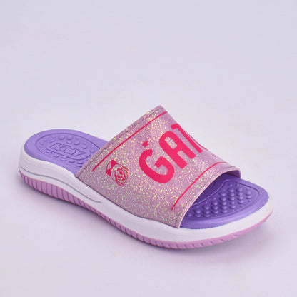 SANDÁLIA Chinelo Infantil Menina Gato Galáctico KIDY FLY GG LILAS/PINK Kidy