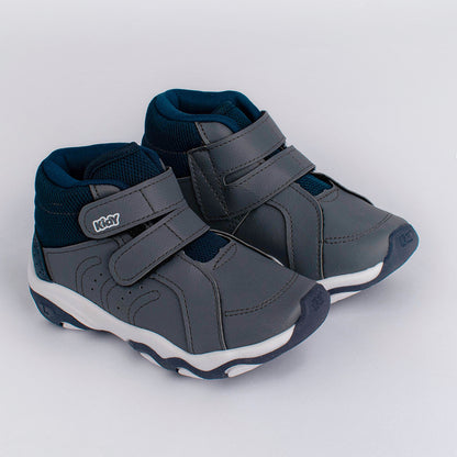 Tênis Kidy Play Respitec Grafite Marinho