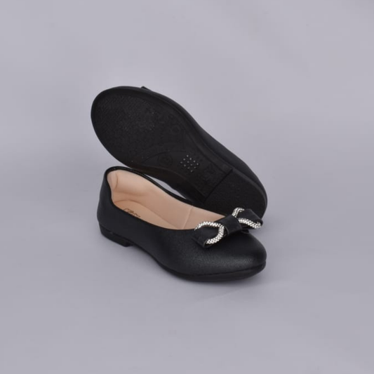 SAPATILHA INFANTIL MENINA KIDY SOFT PRETO