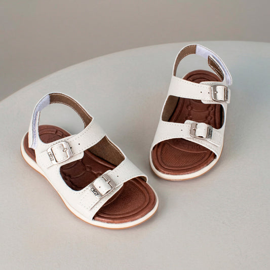 Sandália Infantil Menino Kidy Baby Natural Conforto Moderno