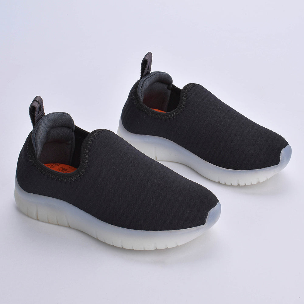 Tênis Menino Infantil Kidy Light Fun Preto e Grafite