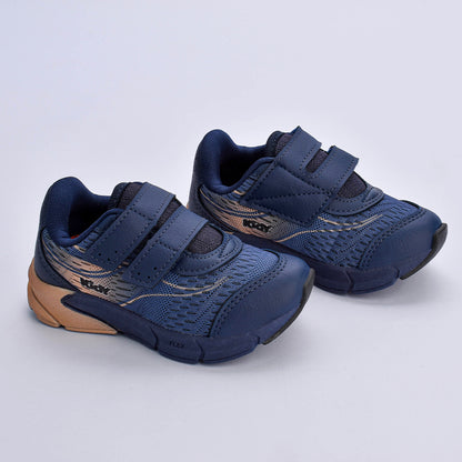 TÊNIS KIDY ENERGY BABY RESPITEC MARINHO/DOURADO Kidy