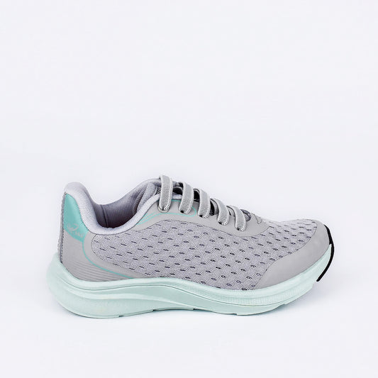 Tênis Infantil Menino K360 Energy 2 Cinza Conforto