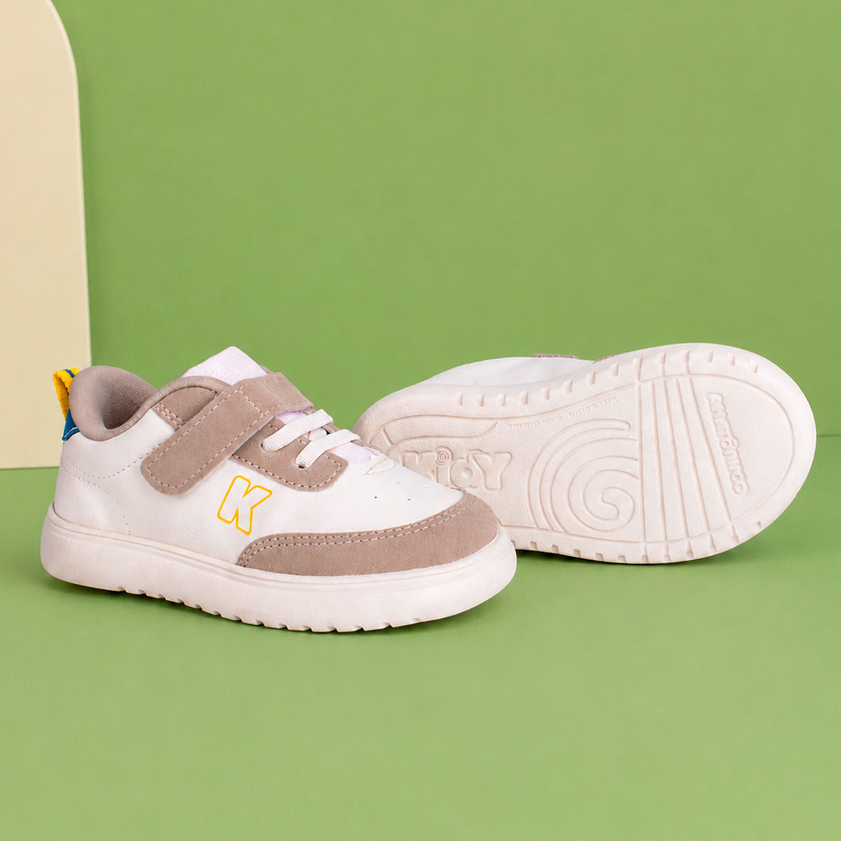 TENIS K.SOFT OFF WHITE/MARINHO